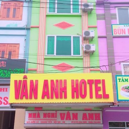Van Anh Hotel Noi Bai Exteriör bild