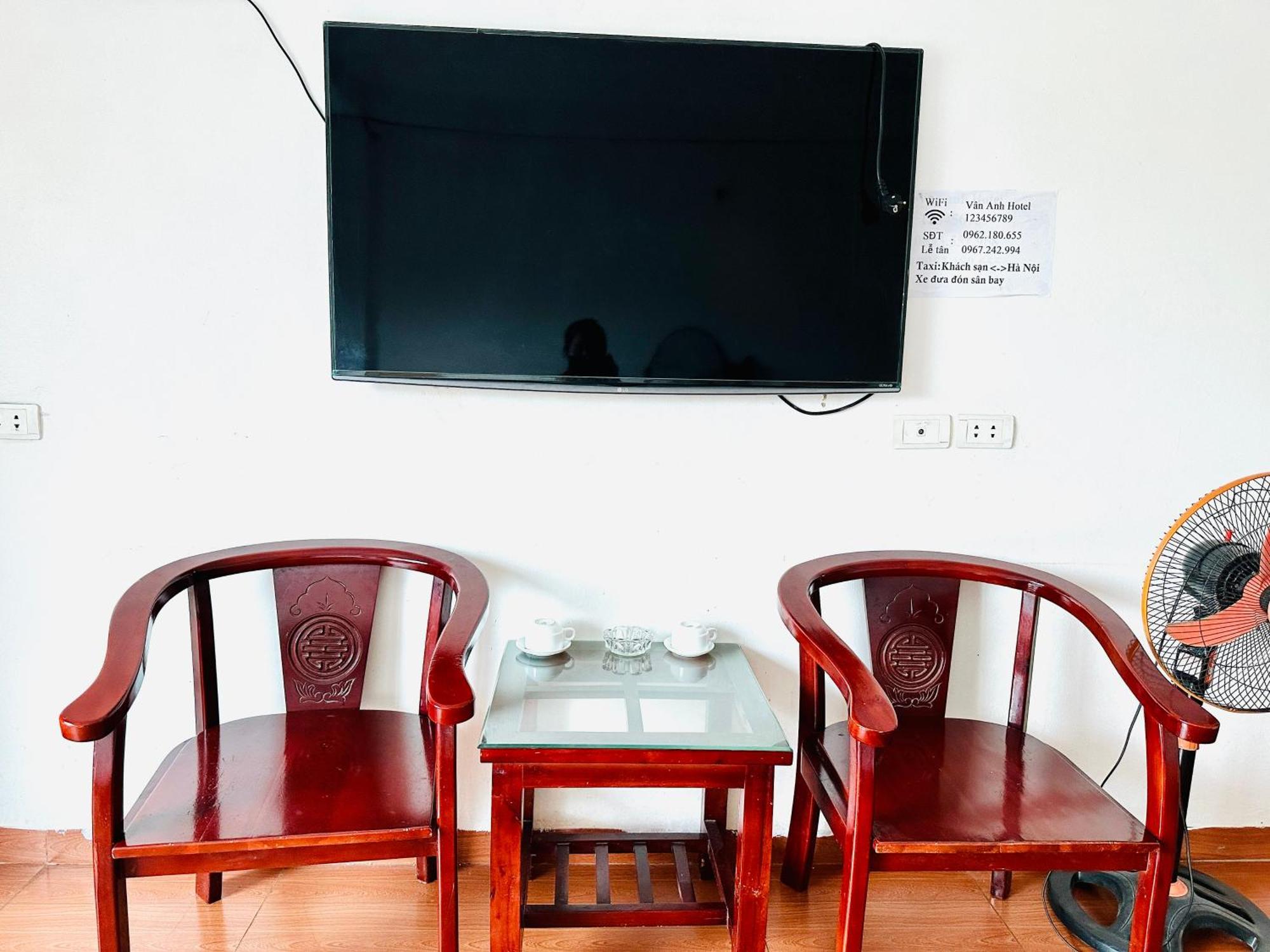 Van Anh Hotel Noi Bai Exteriör bild