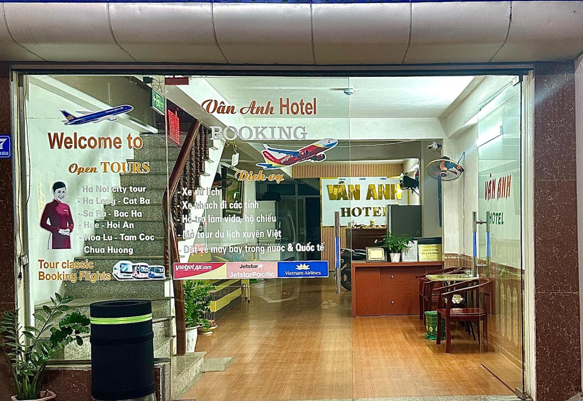 Van Anh Hotel Noi Bai Exteriör bild