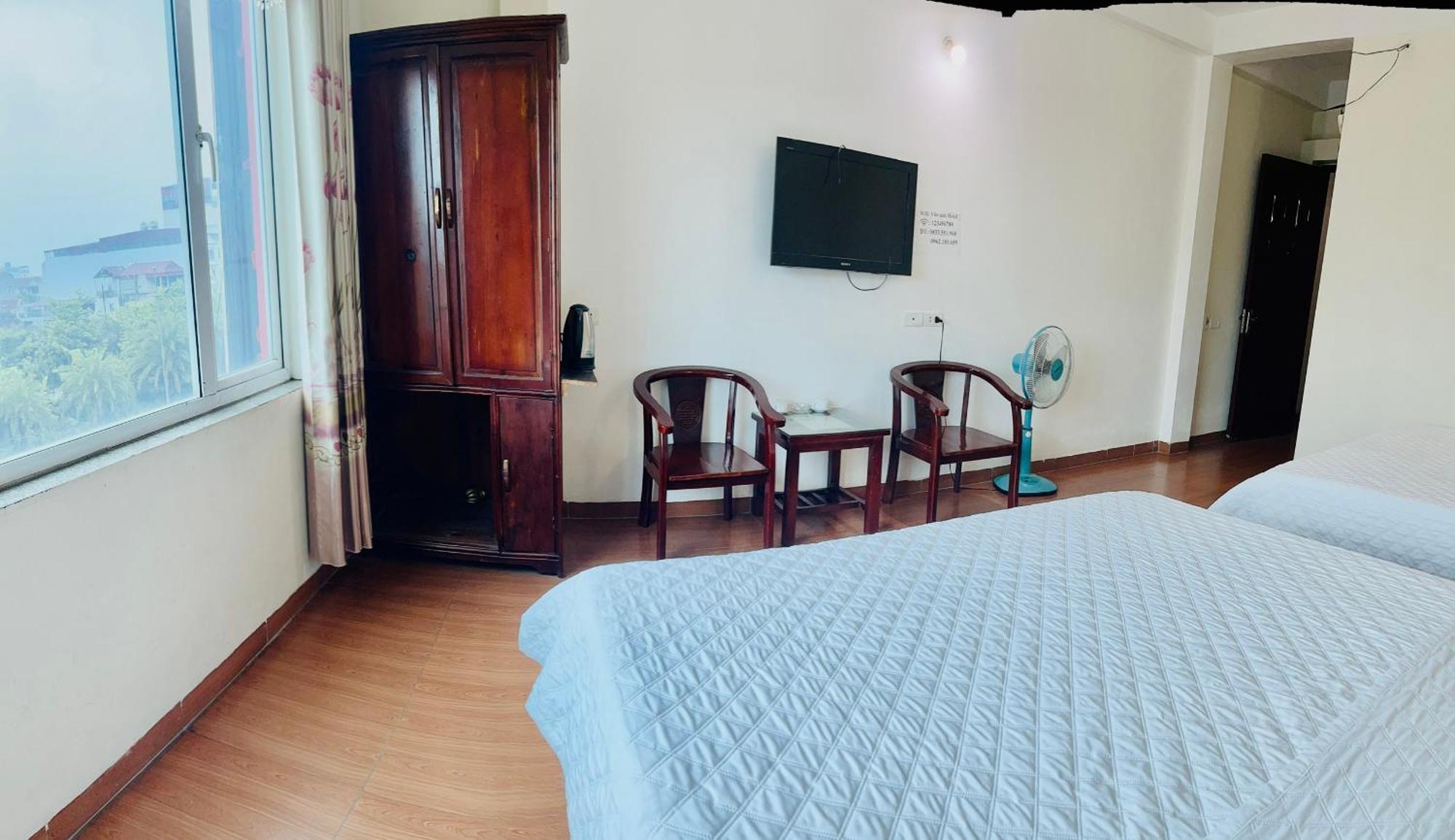 Van Anh Hotel Noi Bai Exteriör bild