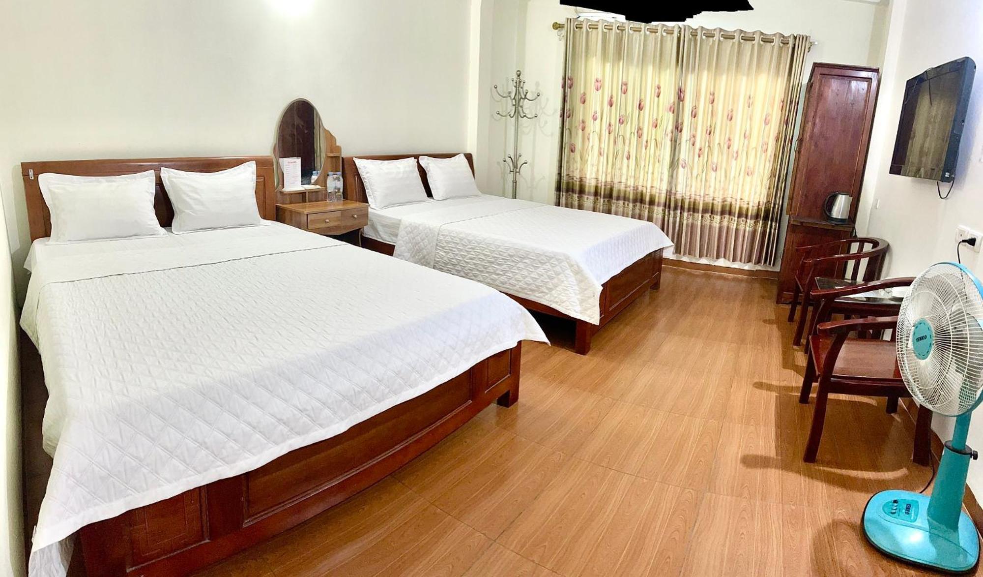 Van Anh Hotel Noi Bai Exteriör bild