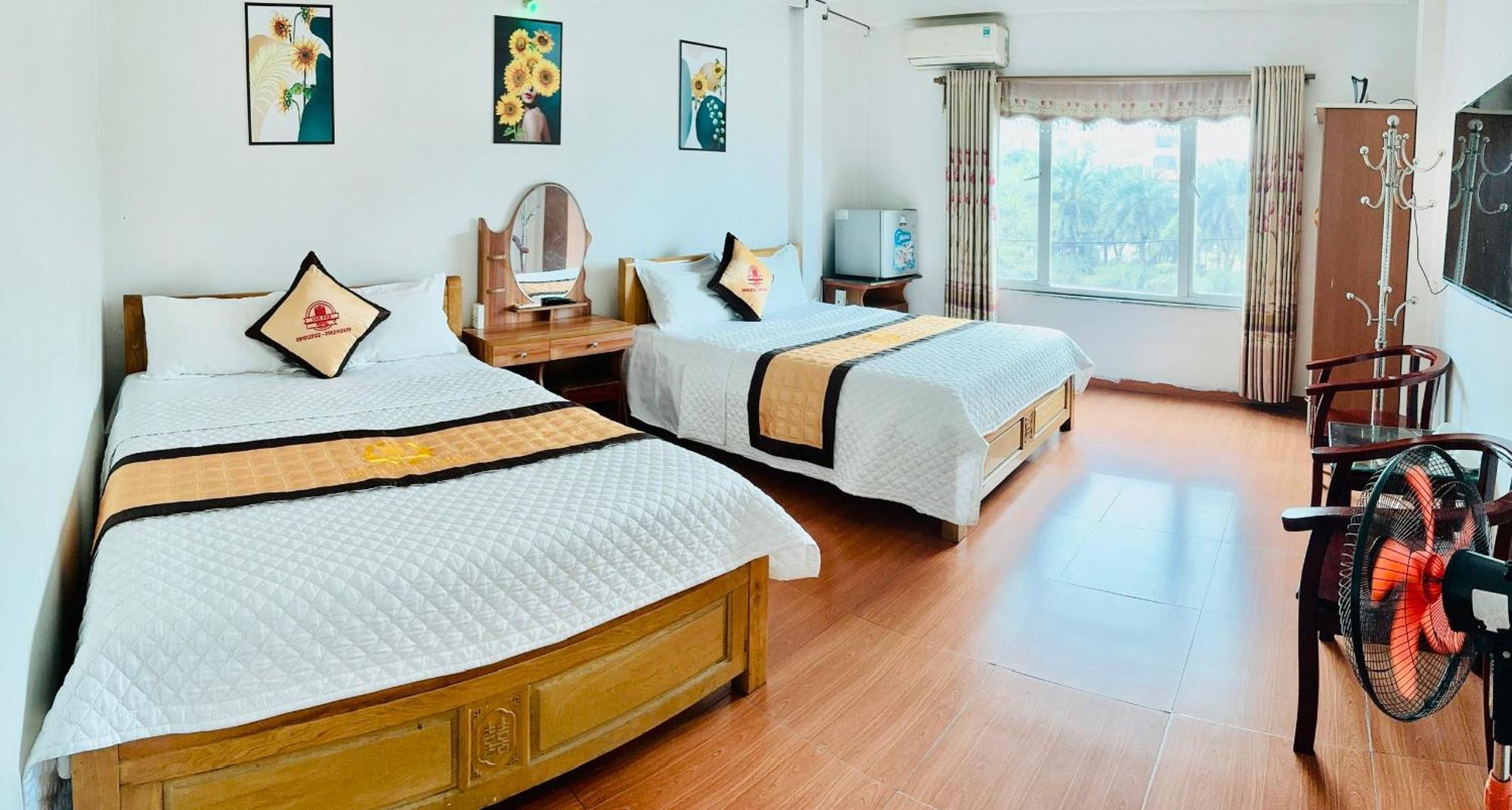 Van Anh Hotel Noi Bai Exteriör bild