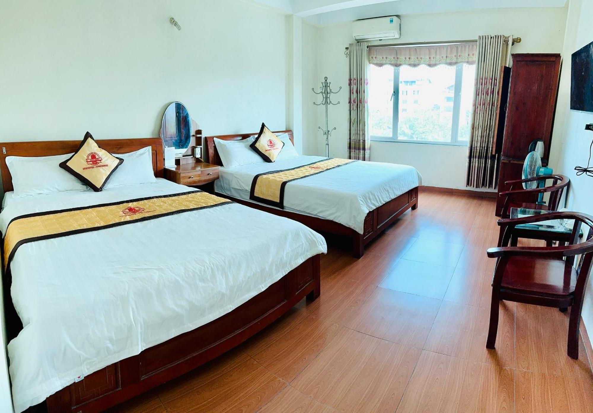 Van Anh Hotel Noi Bai Exteriör bild