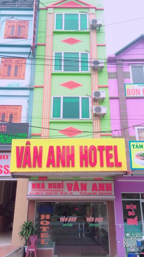 Van Anh Hotel Noi Bai Exteriör bild