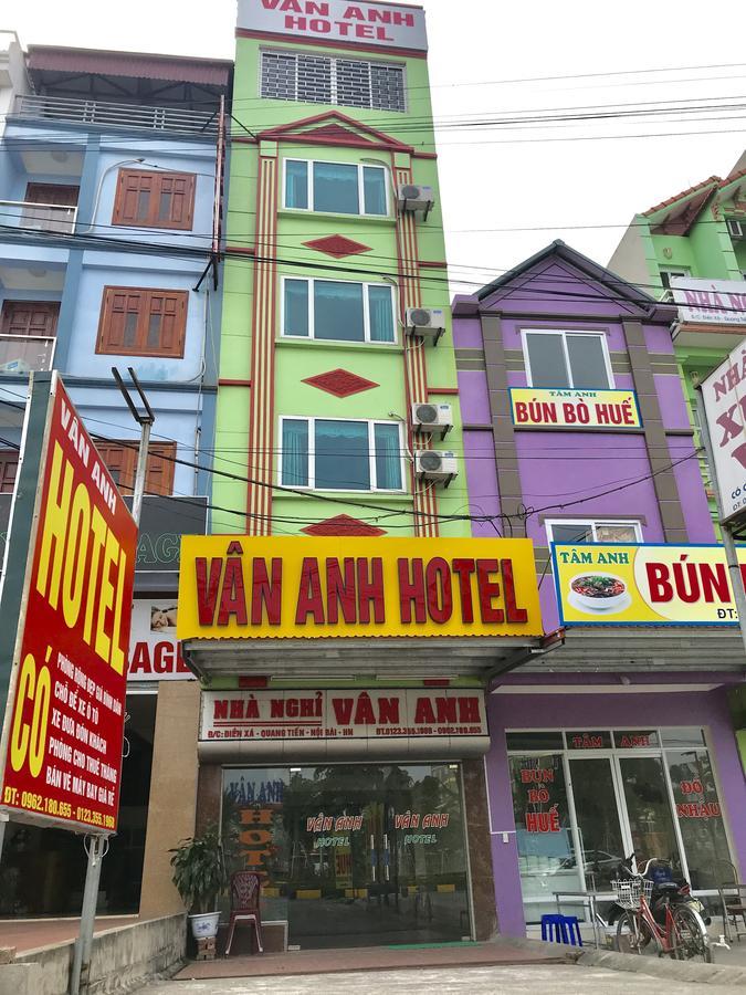 Van Anh Hotel Noi Bai Exteriör bild