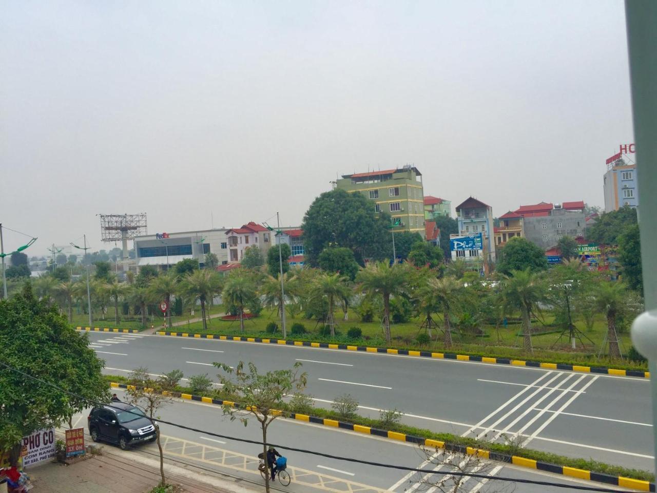 Van Anh Hotel Noi Bai Exteriör bild